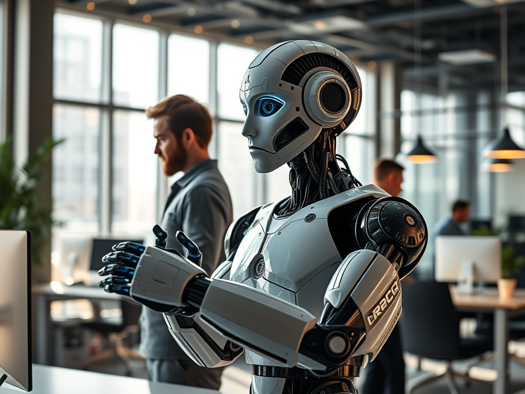 The Future Of Work Navigating AI Disruption Humanoid Robots And The the-future-of-work-navigating-ai-disruption-humanoid-robots-and-the