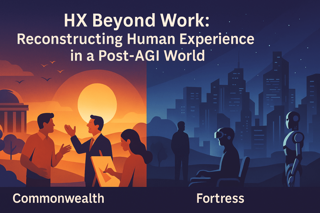 HX Beyond Work: Reconstructing Human Experience in a Post-AGI&nbsp;World