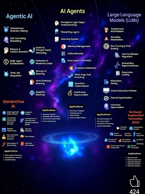 GenAI Talks, Agents Walk and Agentic AI Thinks and&nbsp;Reasons..