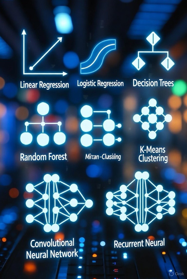 Algorithm I'm Age Top AI Algorithms and Their Use-Cases: From Predictive Intelligence to ...