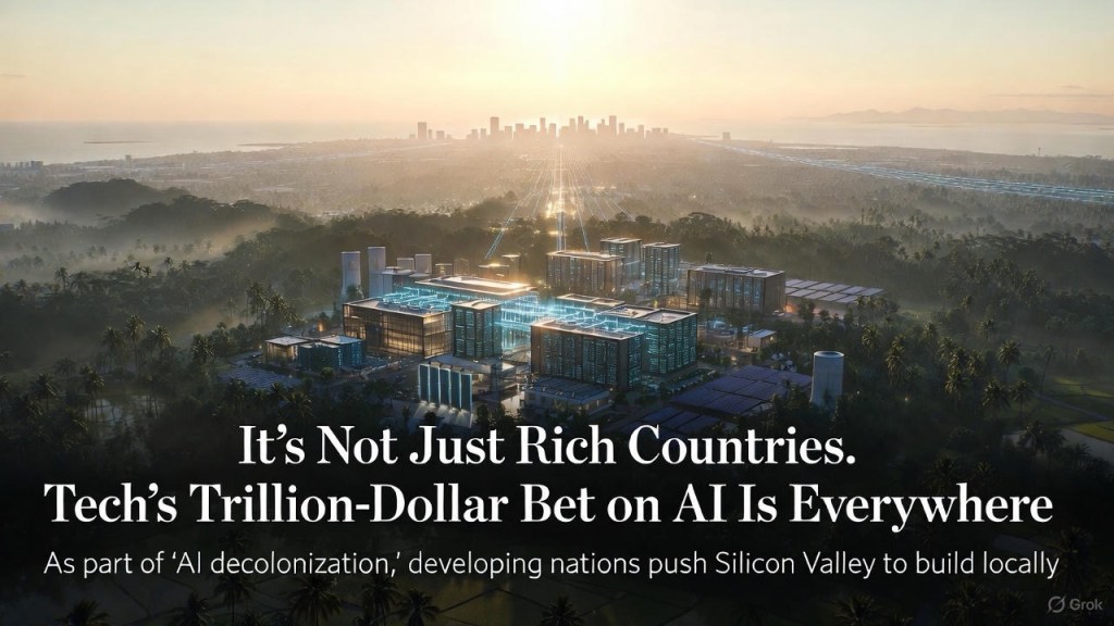 The Rise of Sovereign AI: How Nations Are Taking Back Control of&nbsp;Intelligence