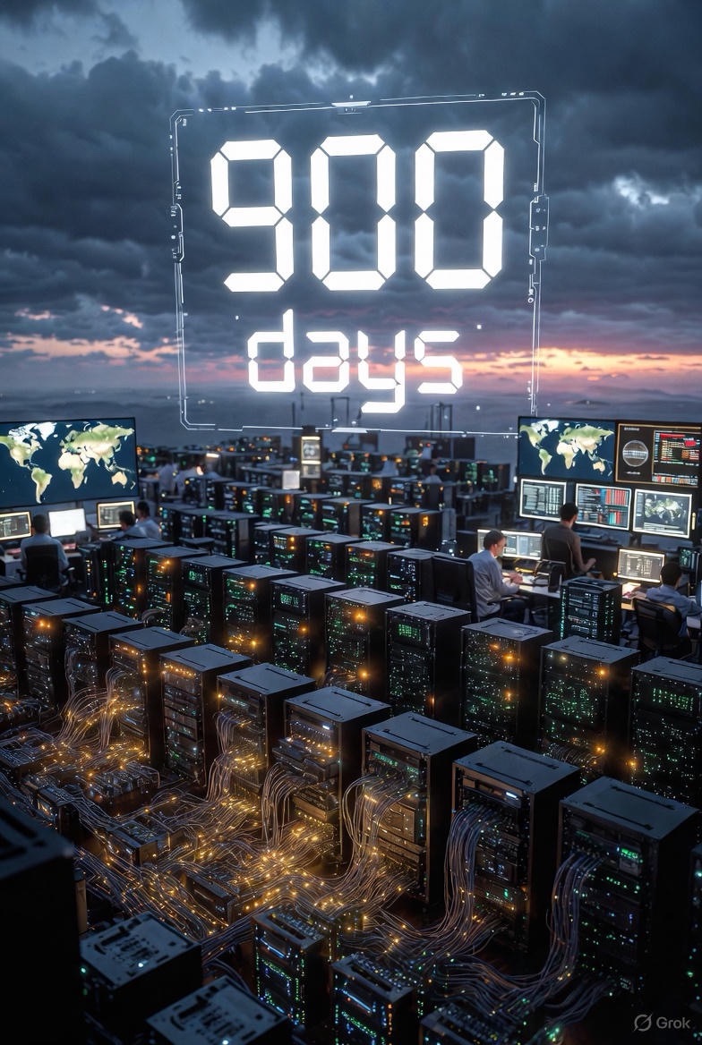 We’ve Only Three Years&nbsp;Left