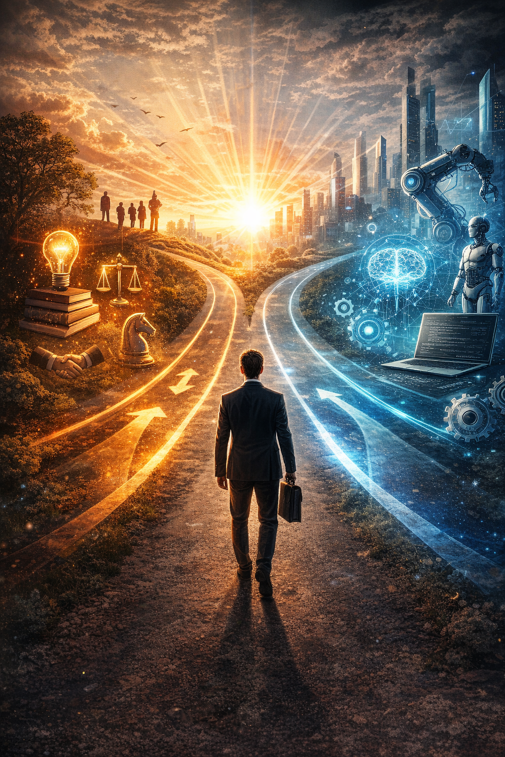 The Great Skill Rewiring: Why AI Will Disrupt Work Faster Than Society Is Prepared&nbsp;For