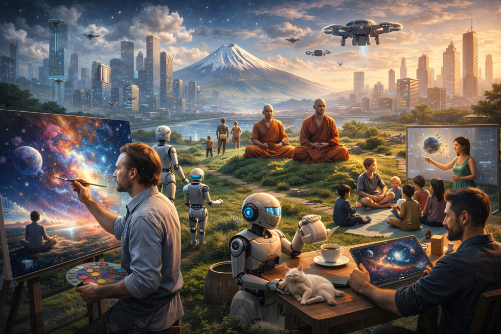 Post-2030 Humanity: Navigating a World Beyond Human&nbsp;Work