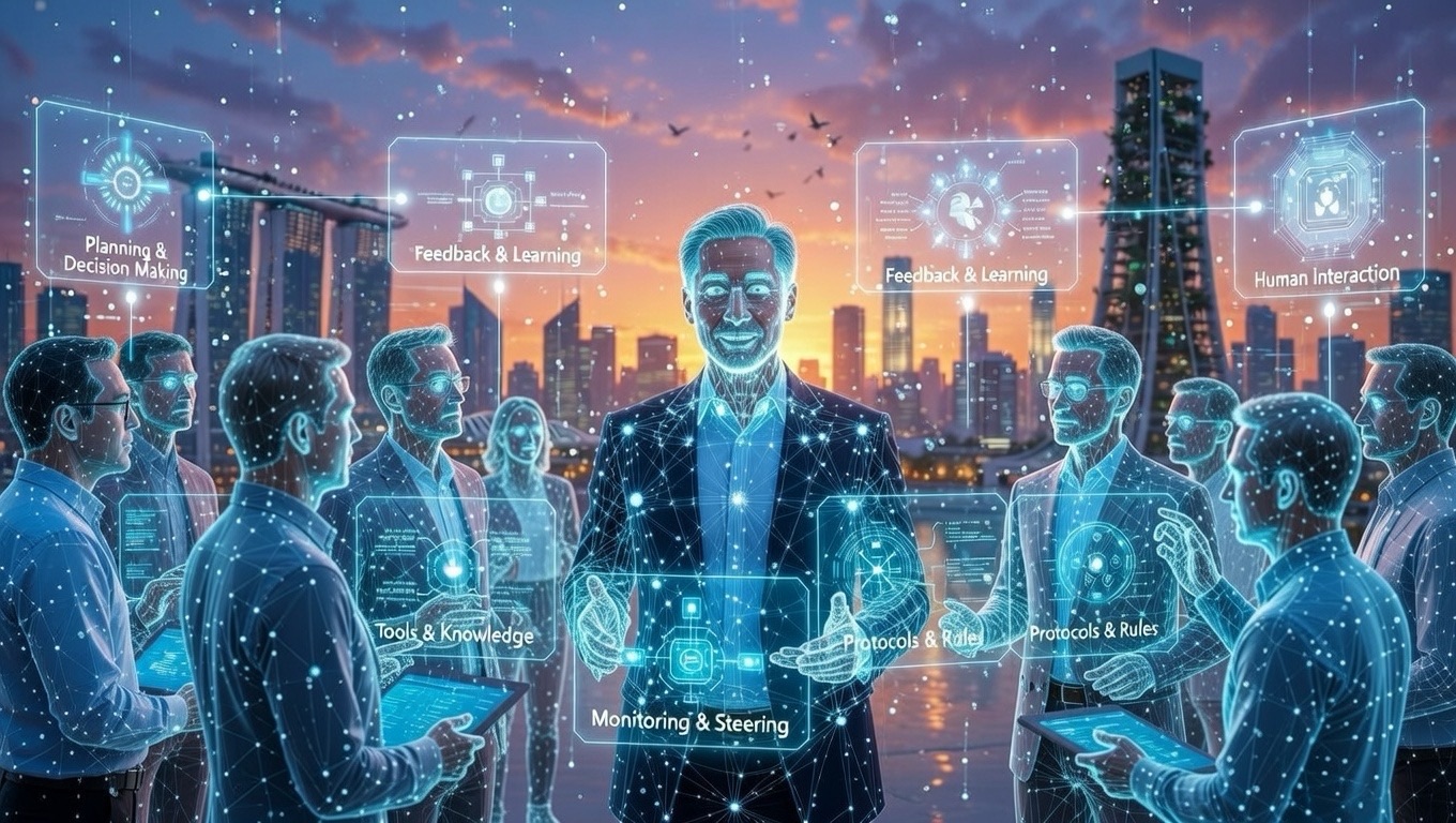 Singapore’s Model AI Governance Framework for Agentic AI – Insights and ...
