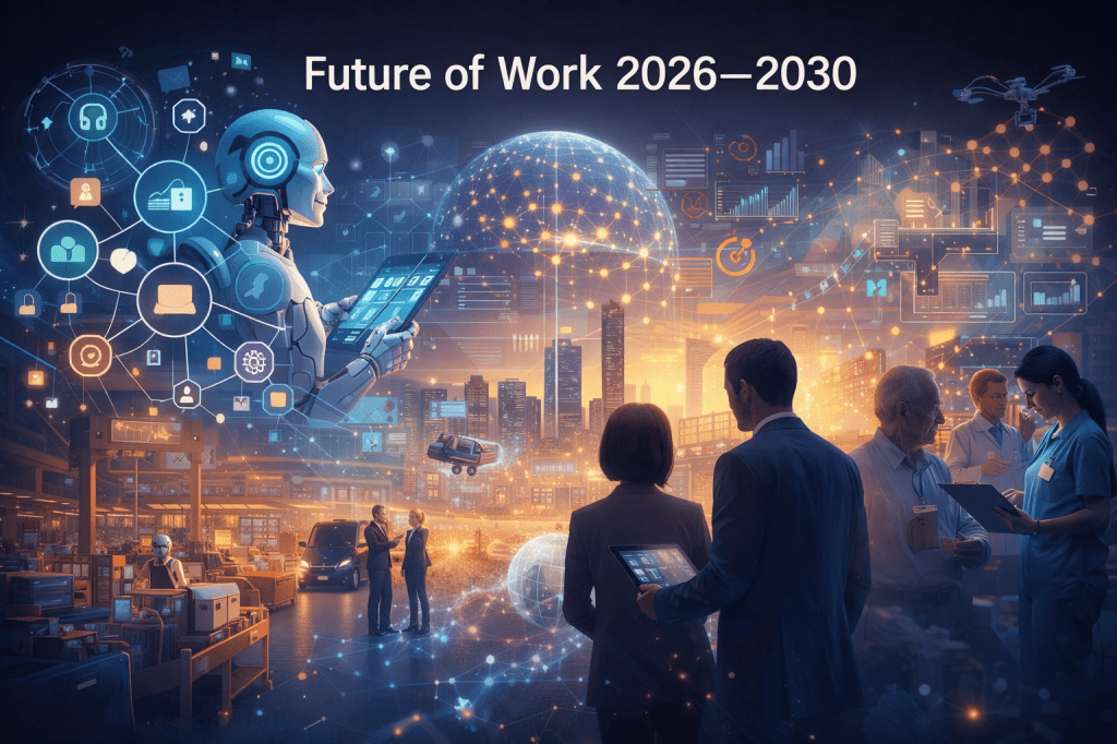 The Future of Work: A Potential Roadmap to Abundance (2026–2030)