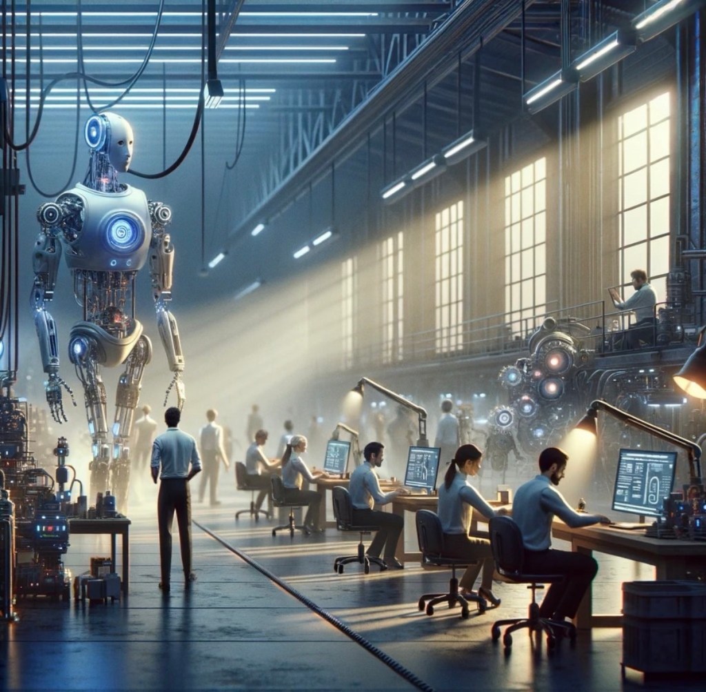 THE LAST LABOUR: AI, THE END OF WORK, AND WHO PAYS THE&nbsp;BILL