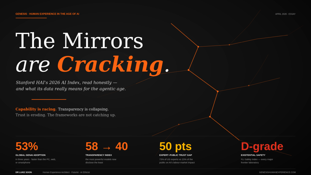 Genesis 2026: When AI Outran the Frameworks We Built to Hold&nbsp;It