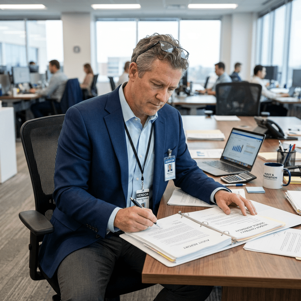 The Auditor Is the&nbsp;Vendor