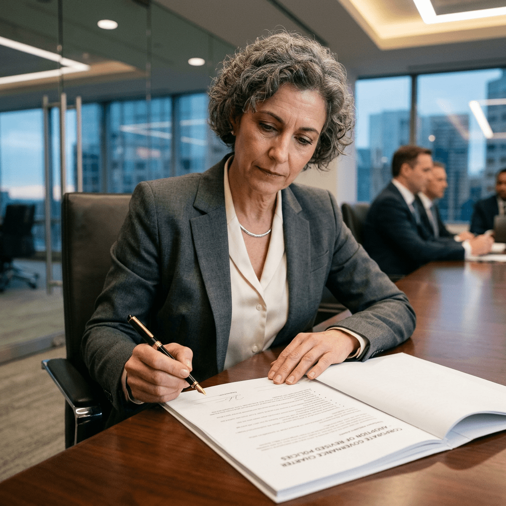 Governance Is a Position, Not a Document