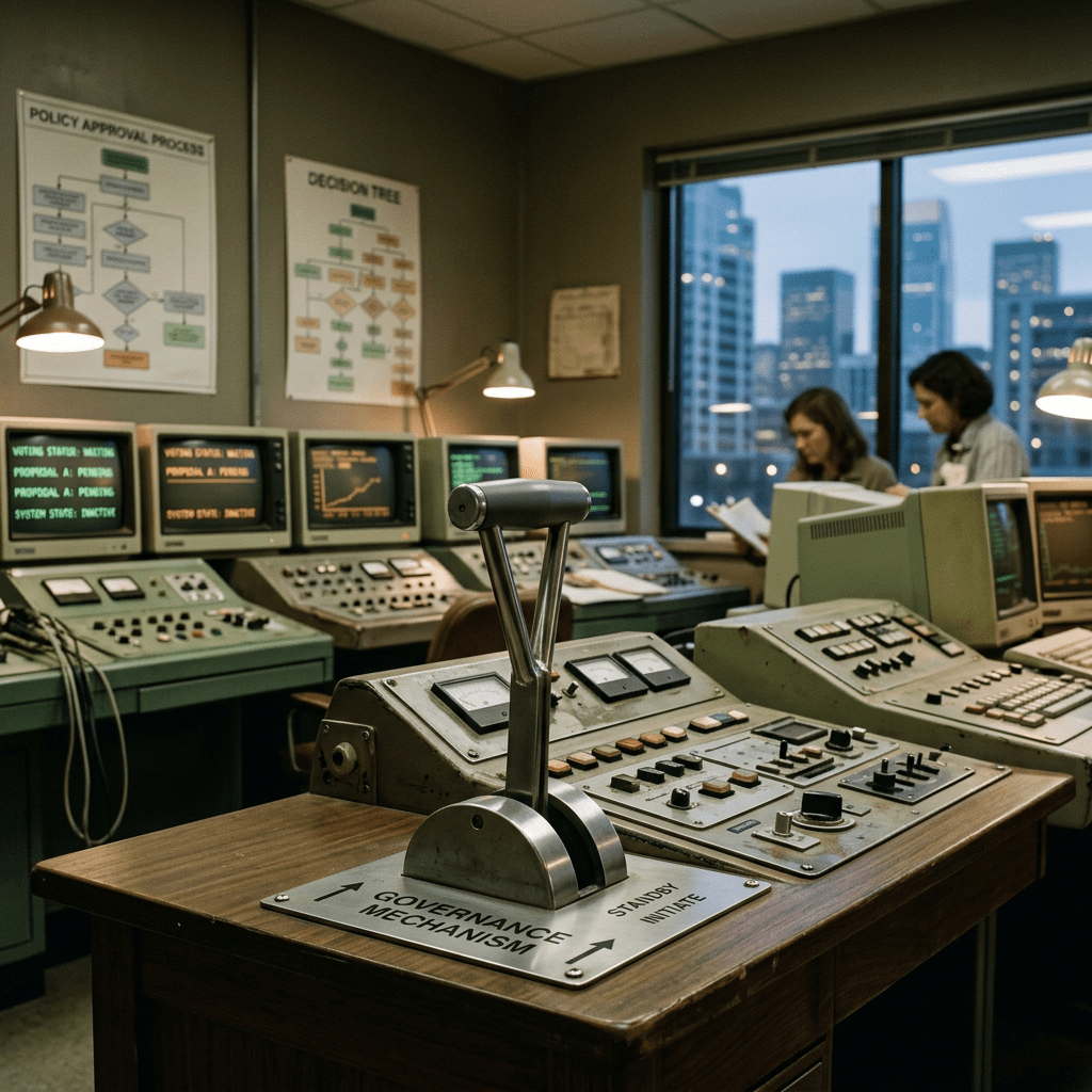 The Control Node That Oscillates