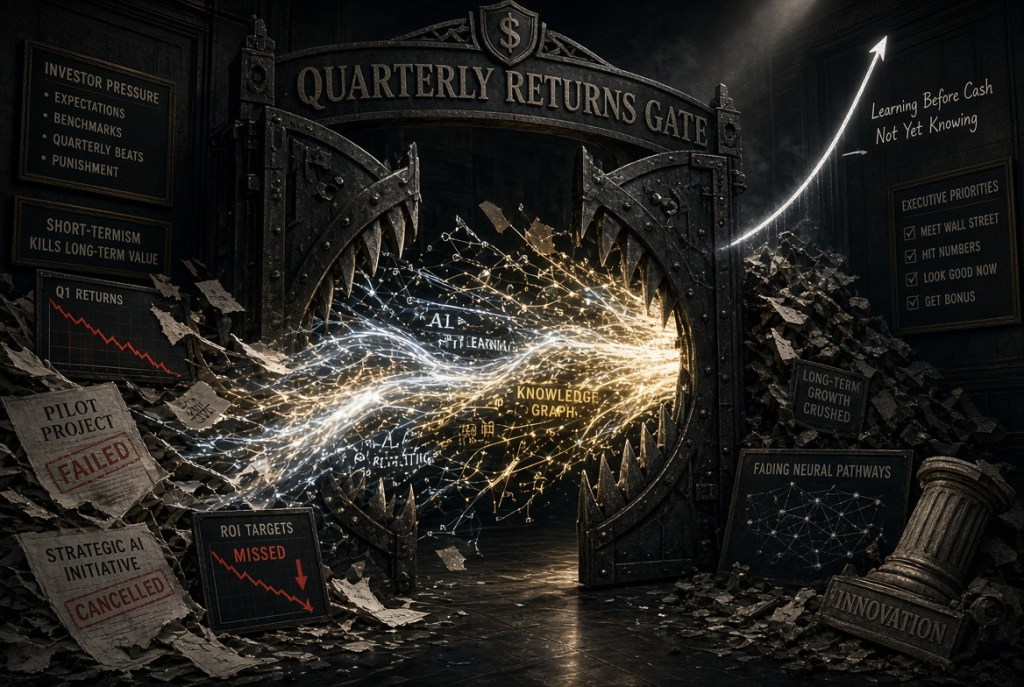 The Return on Not Yet&nbsp;Knowing