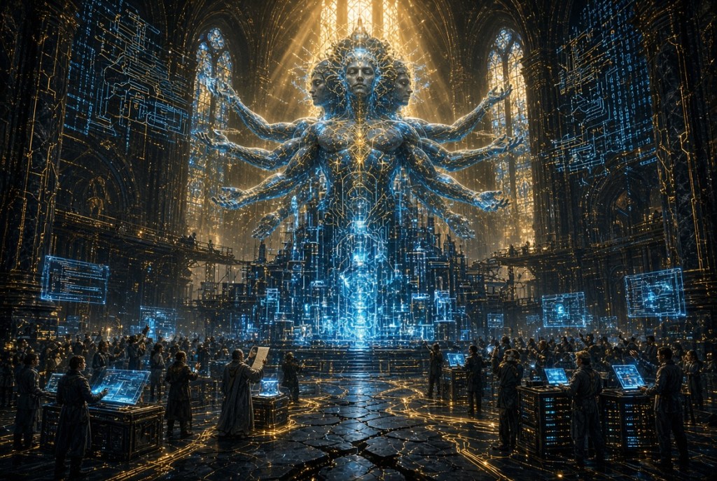 Gods We Build.&nbsp;Built.