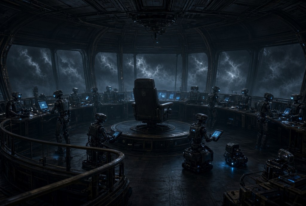 Ghost Ship Inc., Too Many Robots Too Little&nbsp;Responsibility!